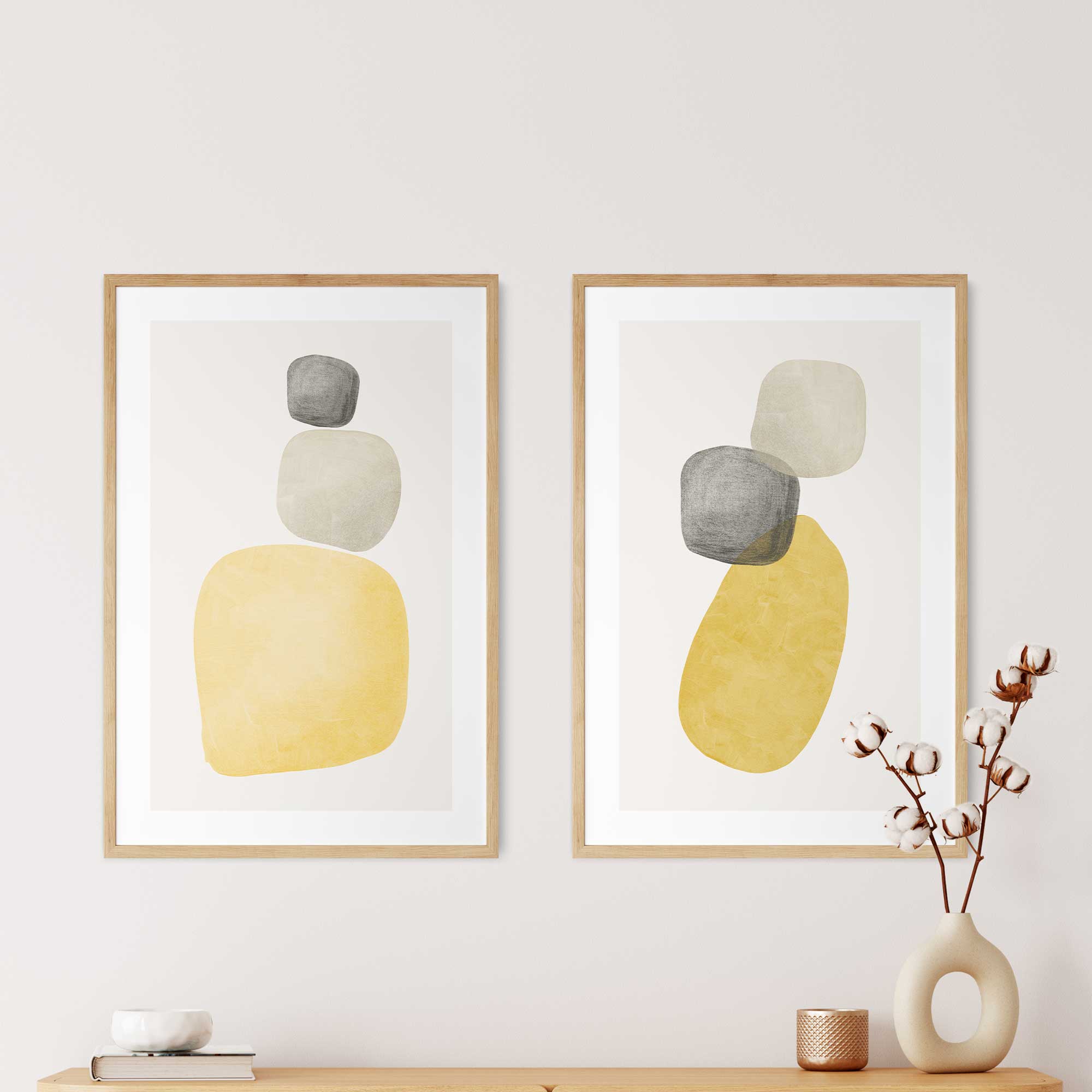 Abstract Shapes P001