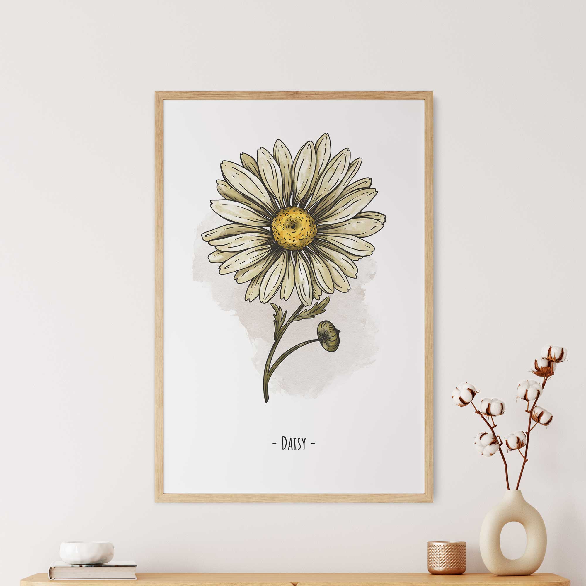 Birth Flower April “Daisy”