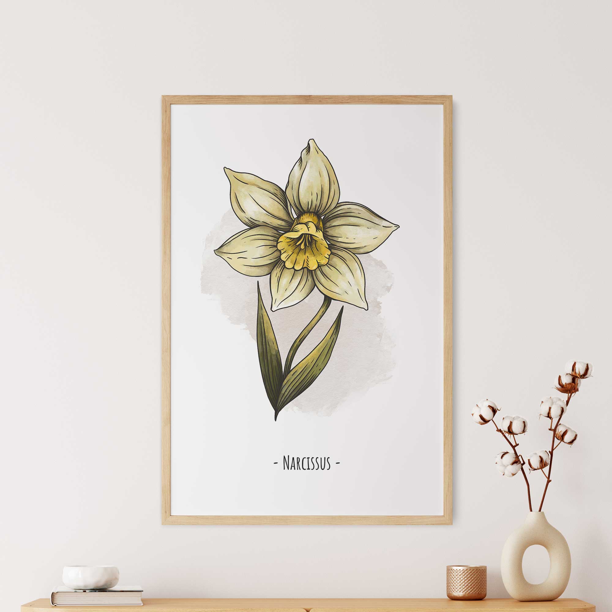 Birth Flower December “Narcissus”