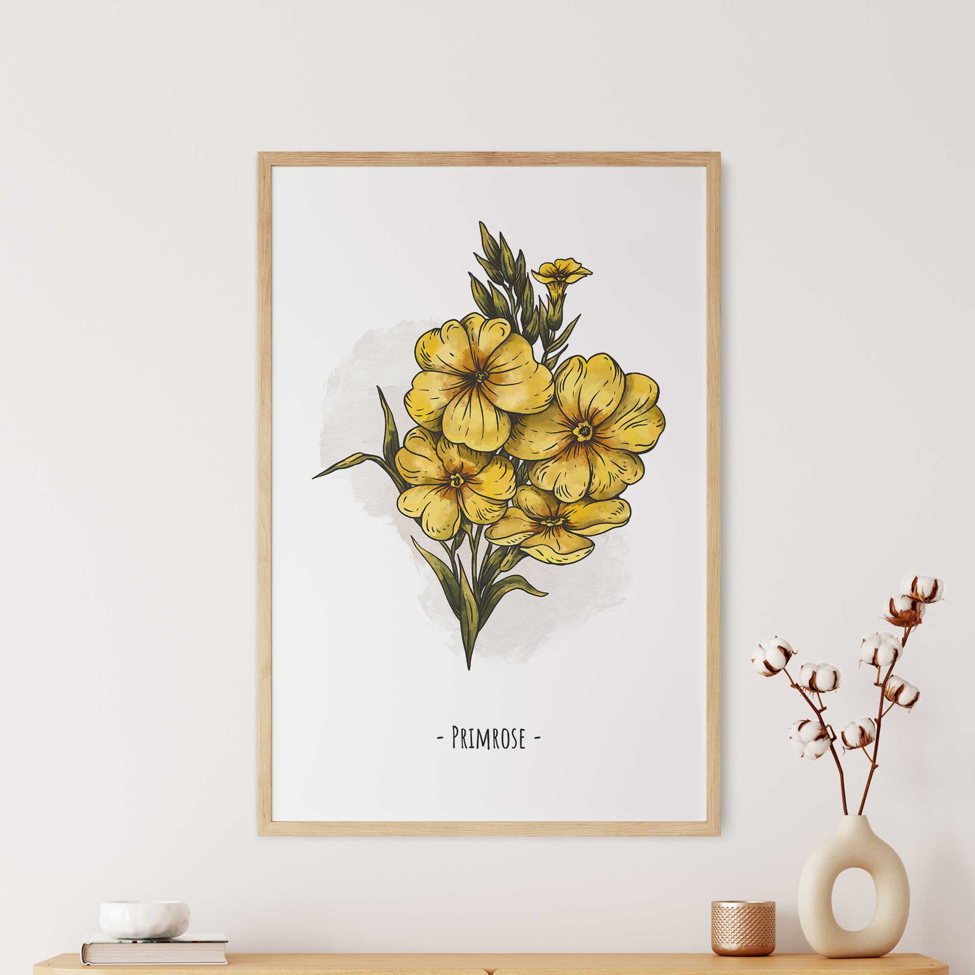 Birth Flower February “Primrose”
