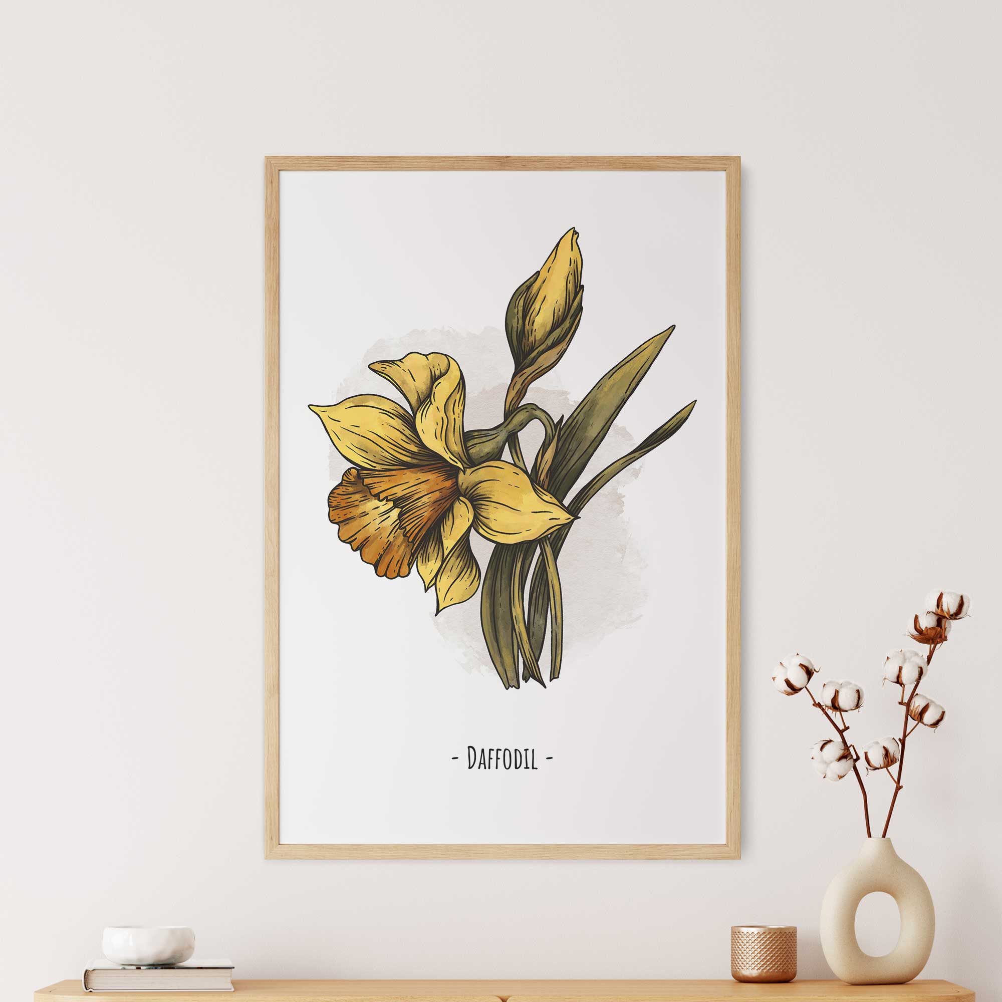 Birth Flower March “Daffodil”