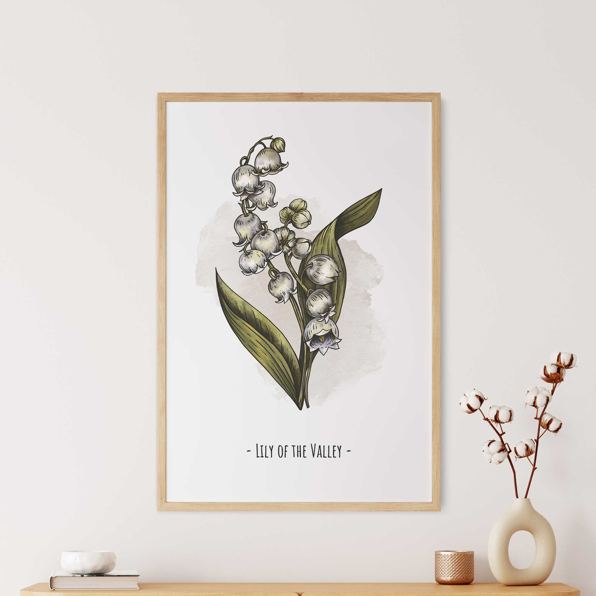 Birth Flower May “Lily of the Valley”