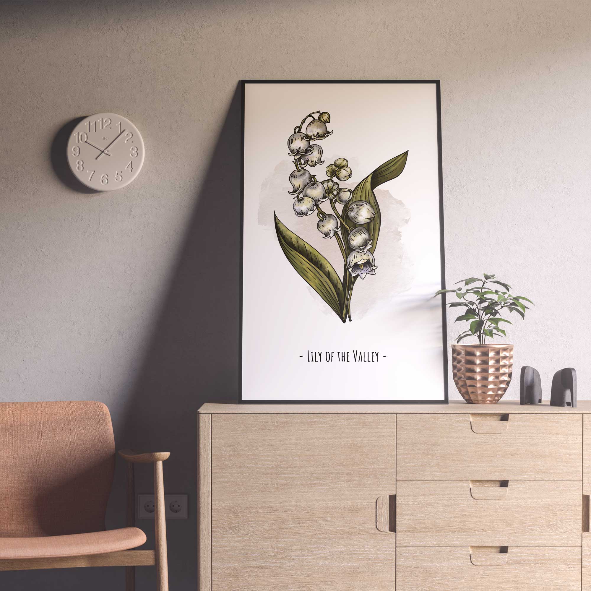 Birth Flower May “Lily of the Valley”