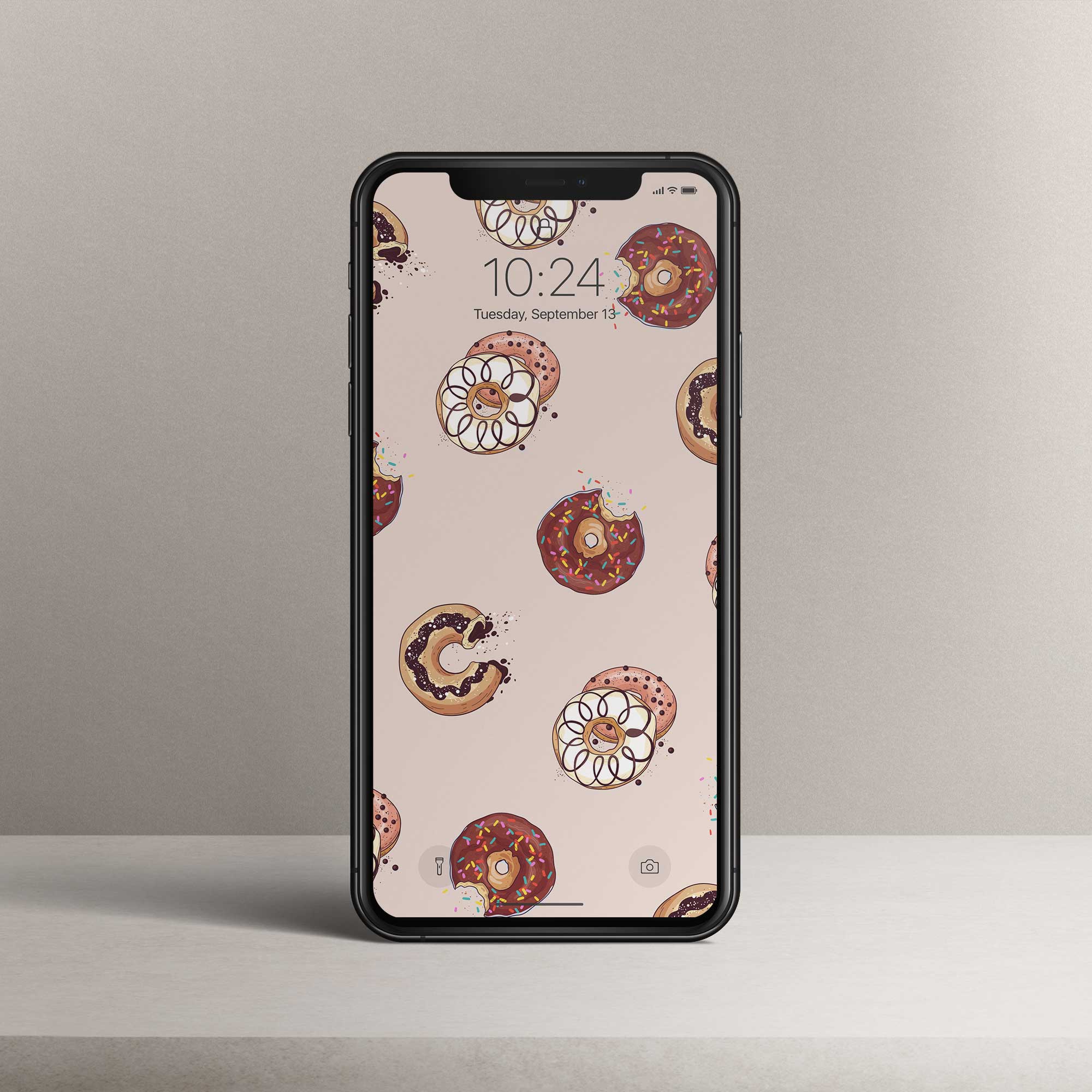 Phone Wallpaper “Donut”