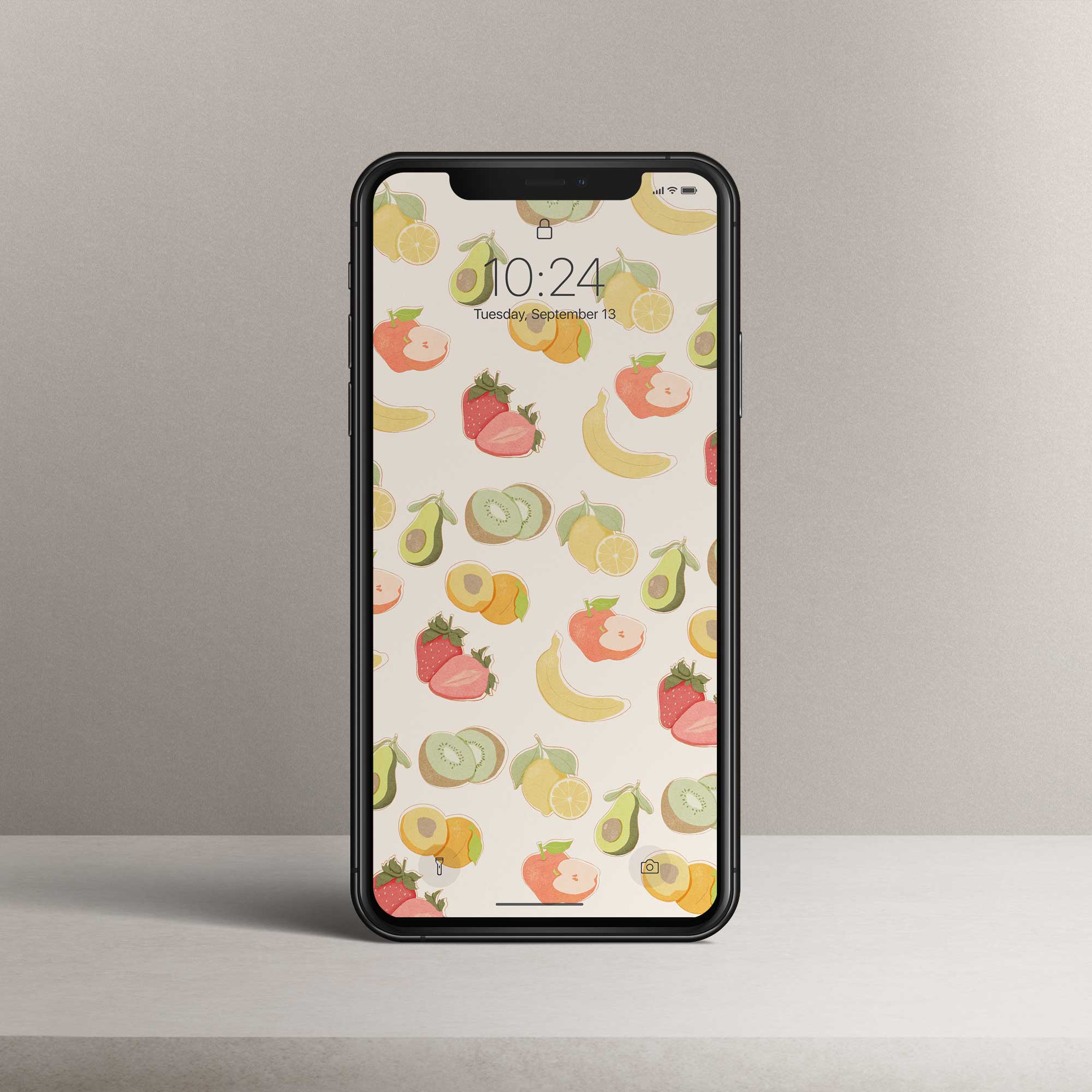 Phone Wallpaper “Fruits”