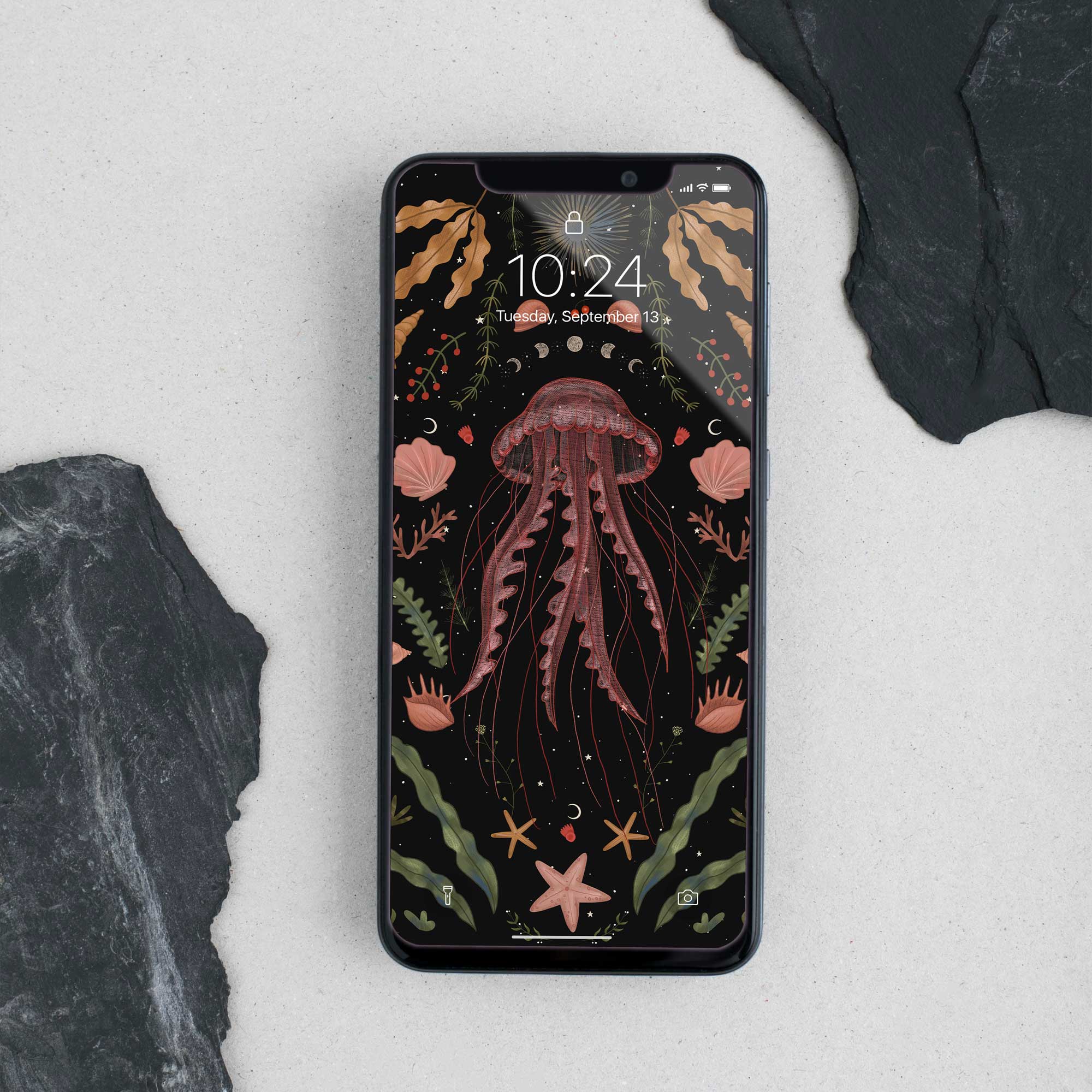 Phone Wallpaper “Jellyfish”