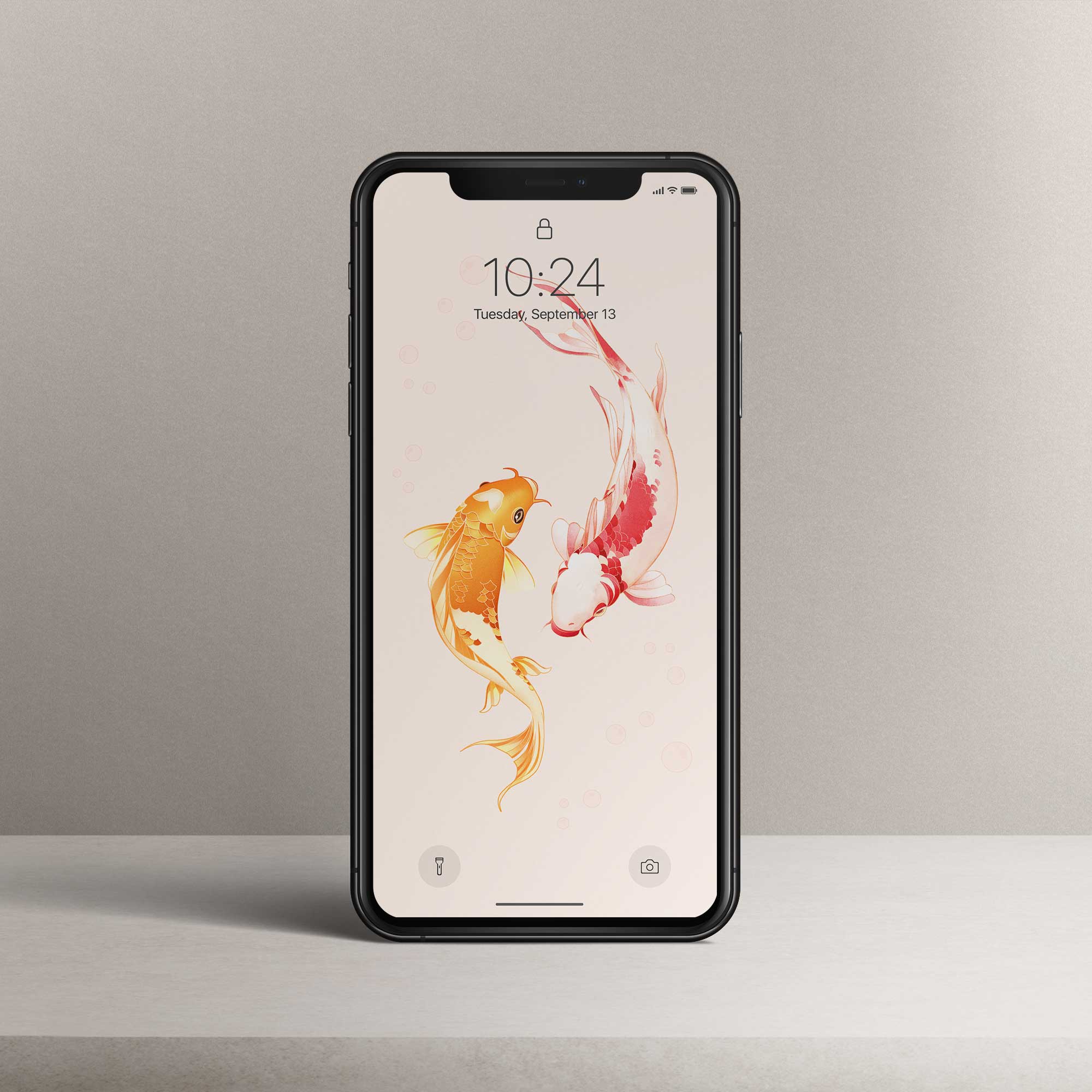 Phone Wallpaper “Koi Fish”