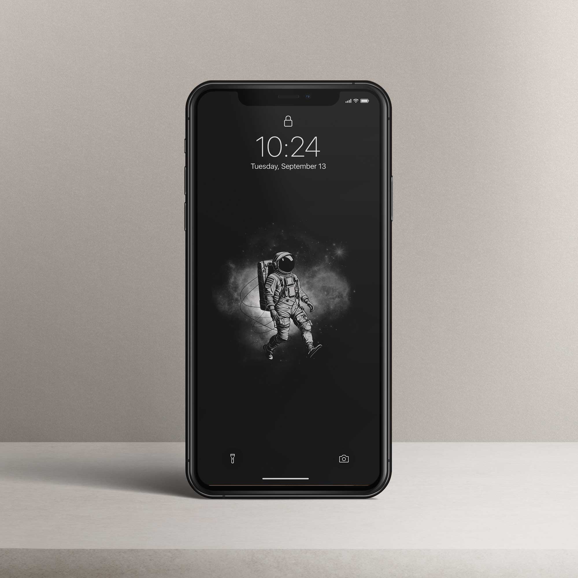 Phone Wallpaper “Lost in Space”