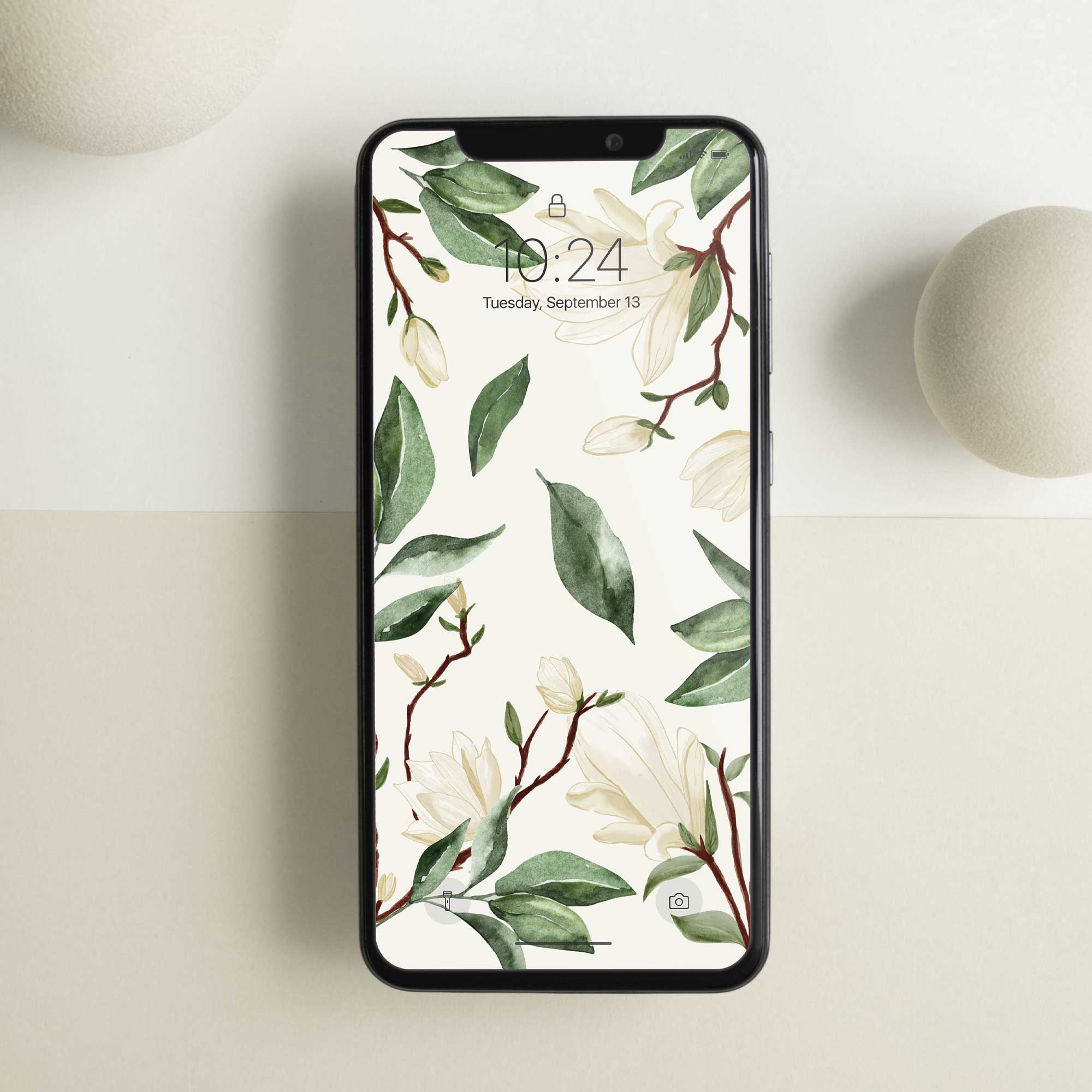 Phone Wallpaper “Magnolia”