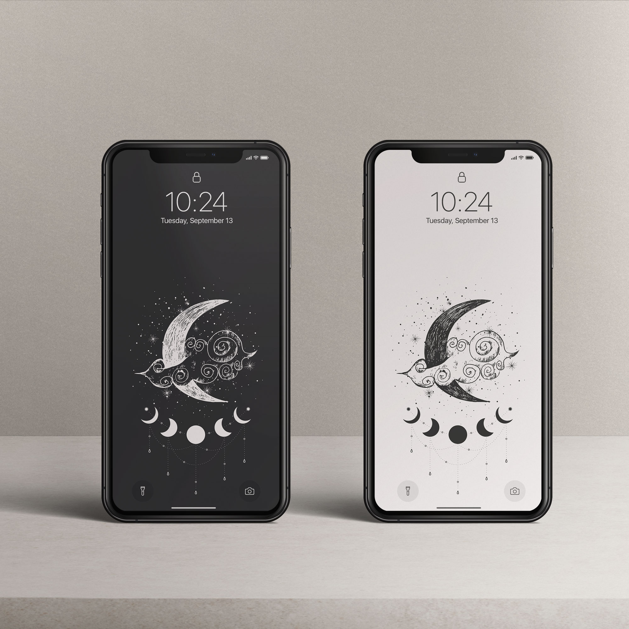 Phone Wallpaper “Moon”