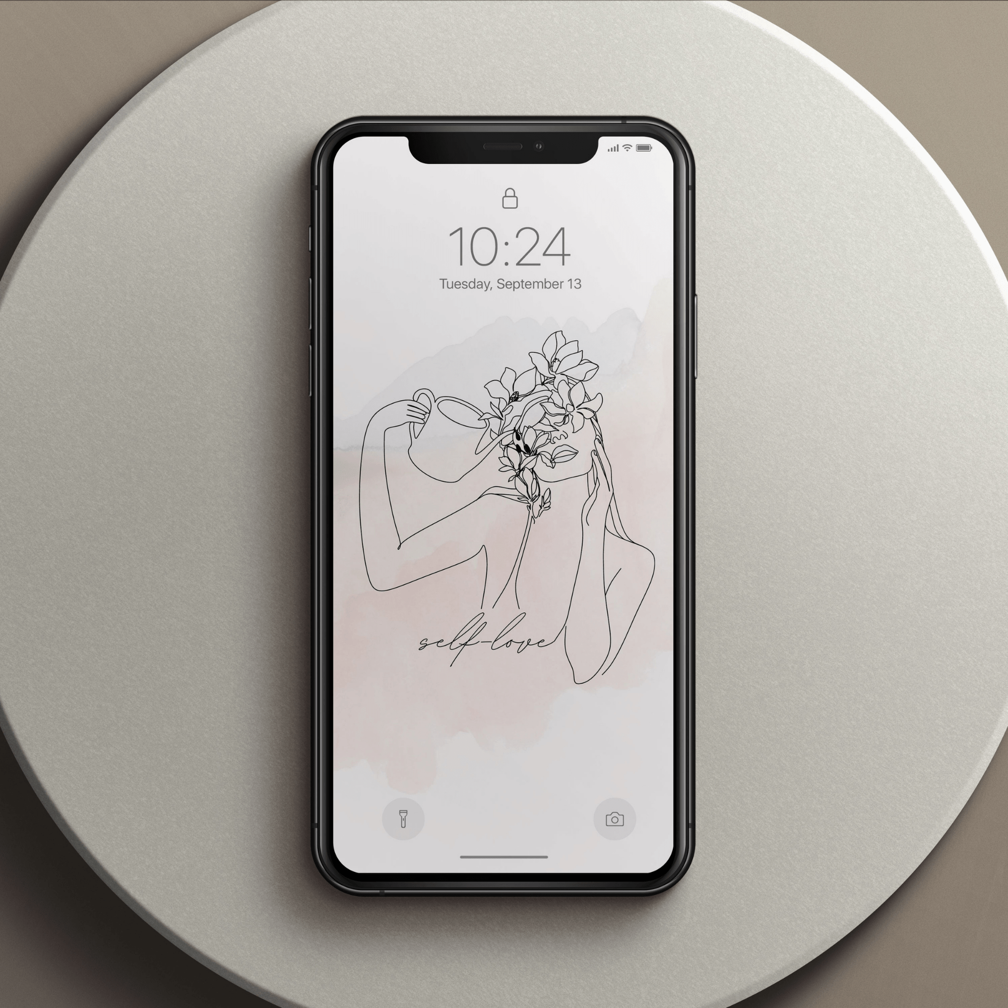 Phone Wallpaper “Self-Love”