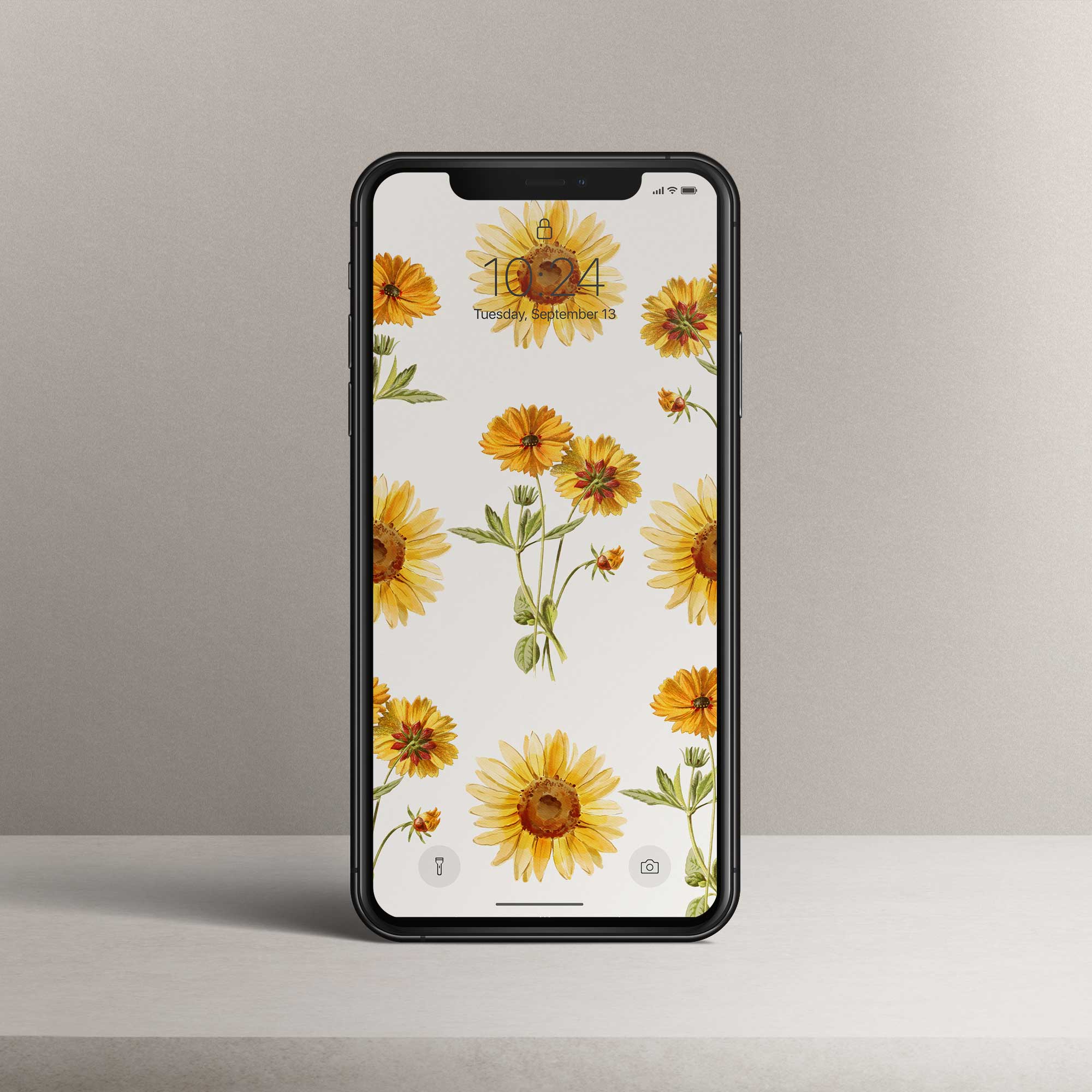 Phone Wallpaper “Sunflower”