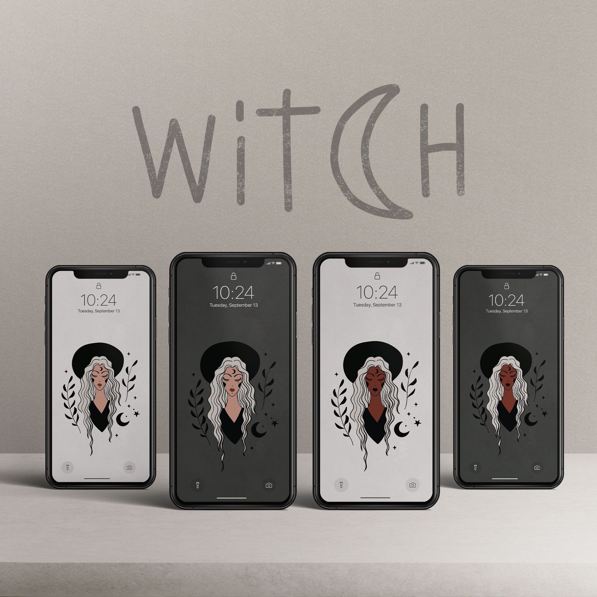 Phone Wallpaper “Witch”