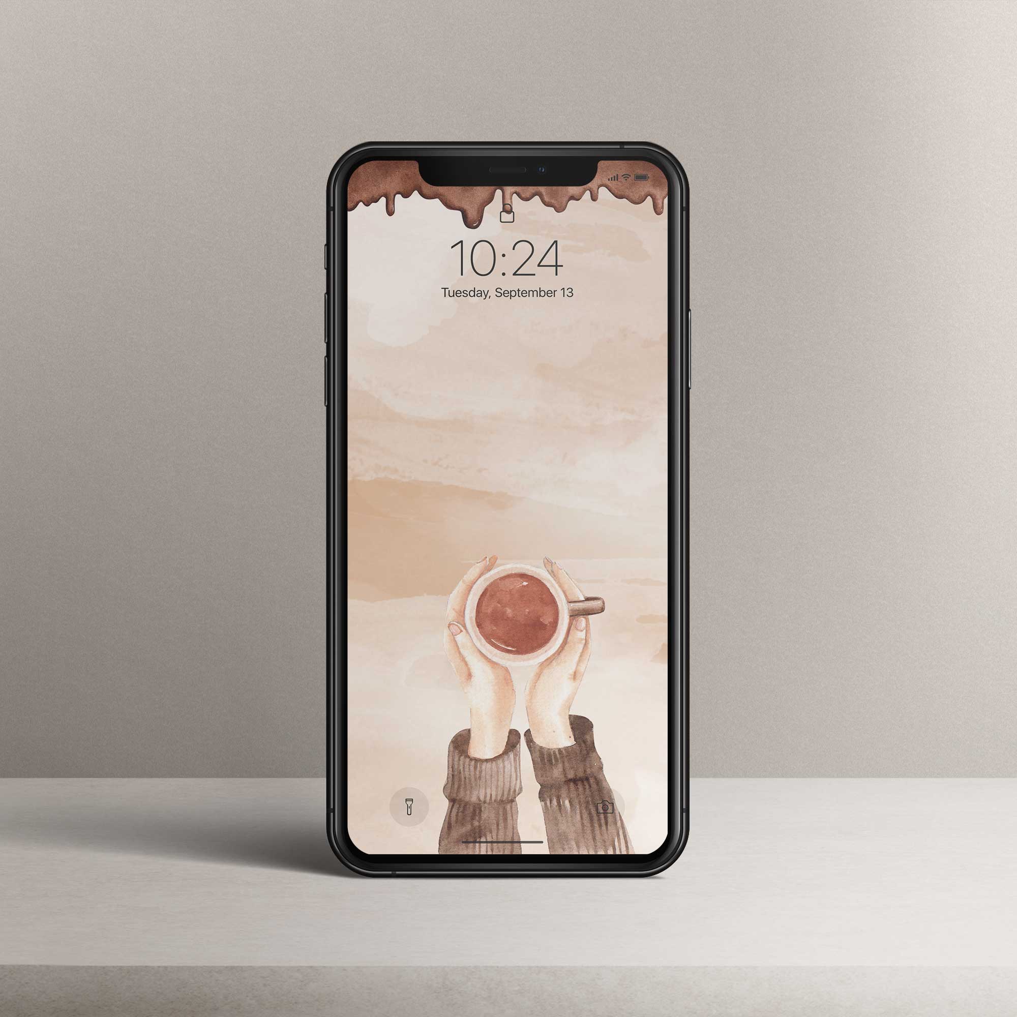Phone Wallpaper “Coffee”