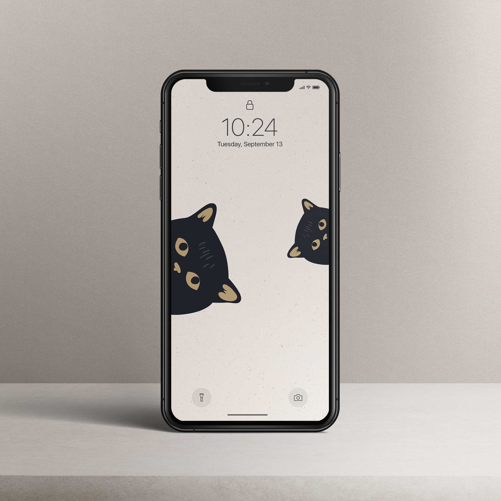 Phone Wallpaper “Cute Cats”