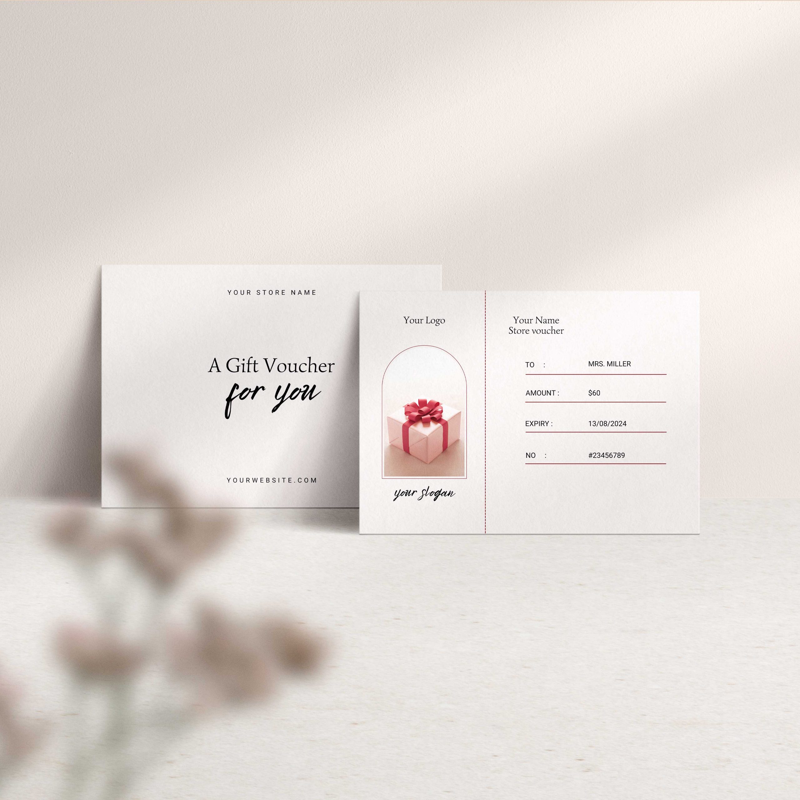 Gift Voucher “Simonetta”