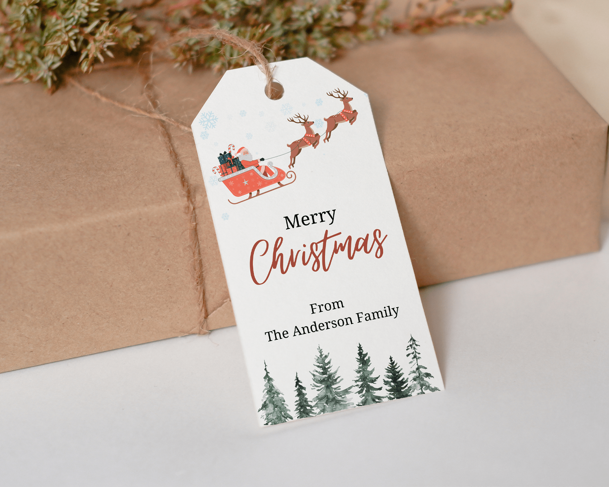 Christmas Tag “Virtual”