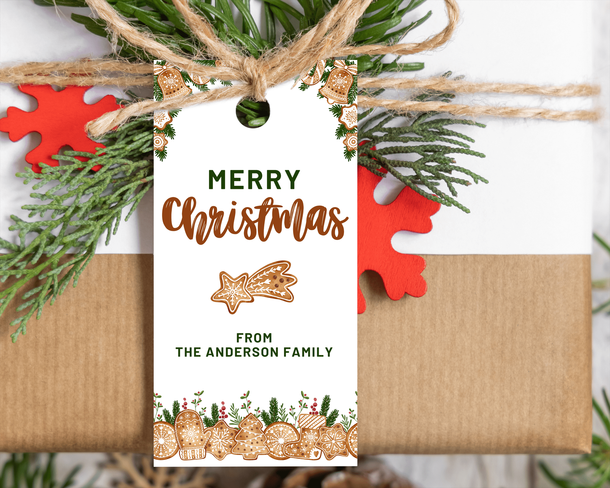 Christmas Tag “Barlow”