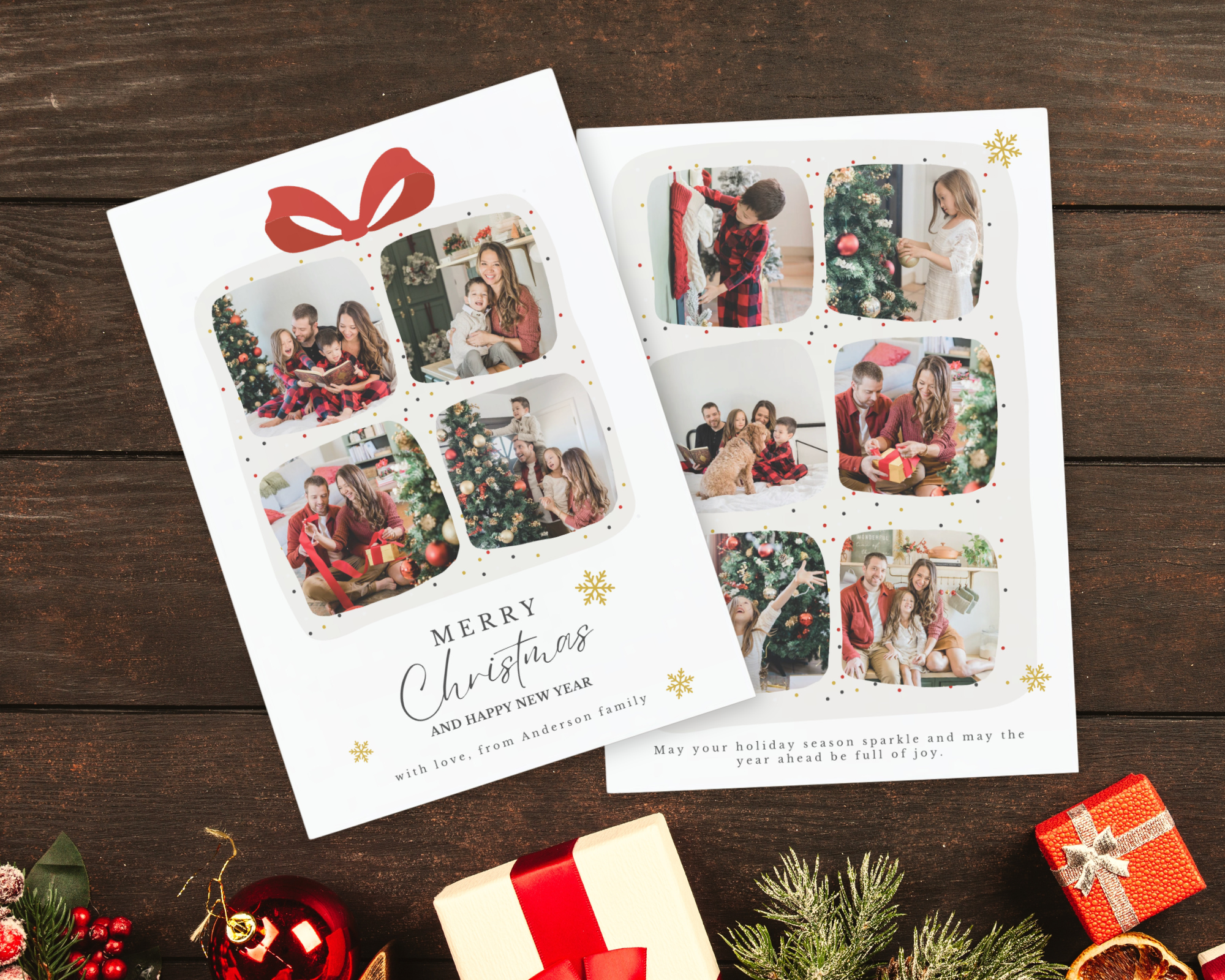 Christmas Card “Present”