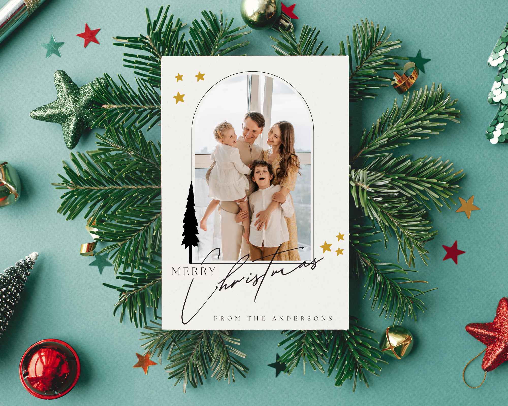 Christmas Photo Card