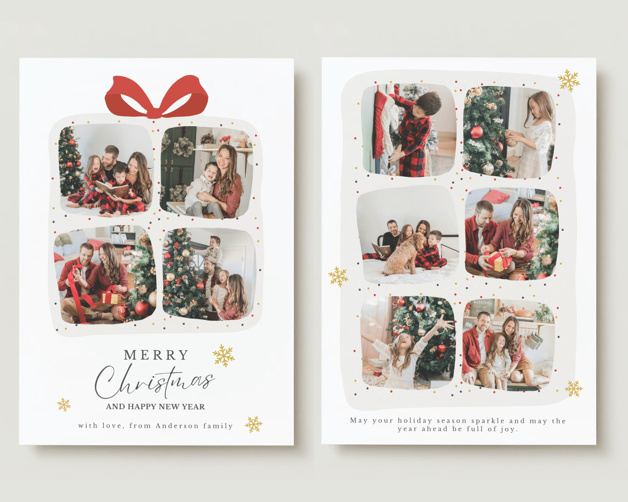 Christmas Card “Present”