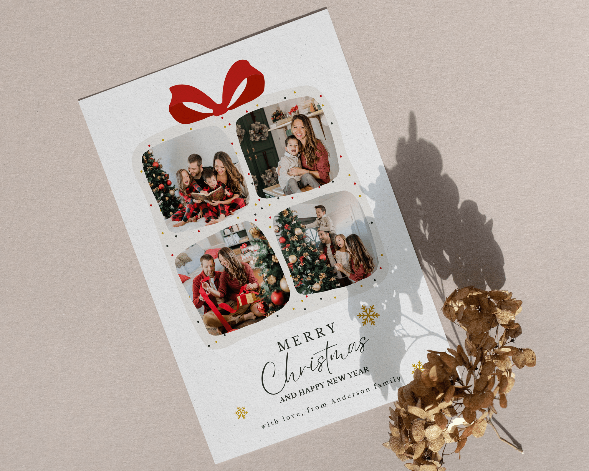 Christmas Card “Present”
